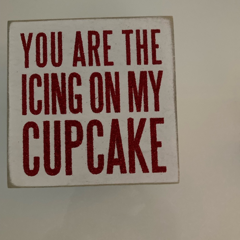 You’re the icing on my cupcake box - Jewelry box or box for anything